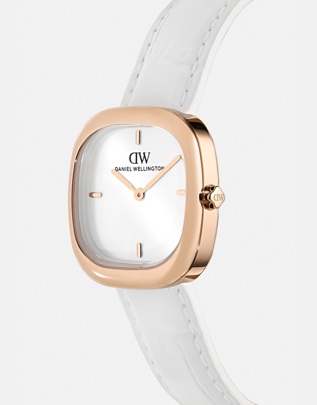 Daniel Wellington - Corta 24x28mm White-Croc