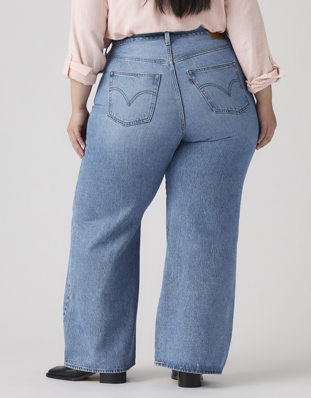 Levi's Curve - Plus Ribcage Wide Leg Jeans