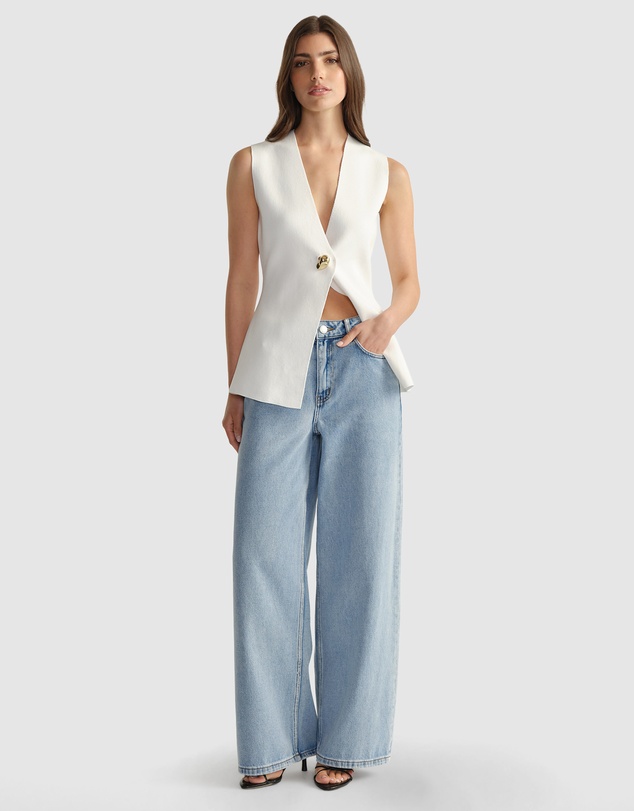 Decjuba - Elena Wide Leg Jeans