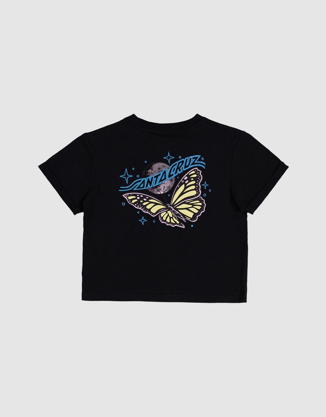 Santa Cruz - Winged Moon Strip Centre Shorts - Teens