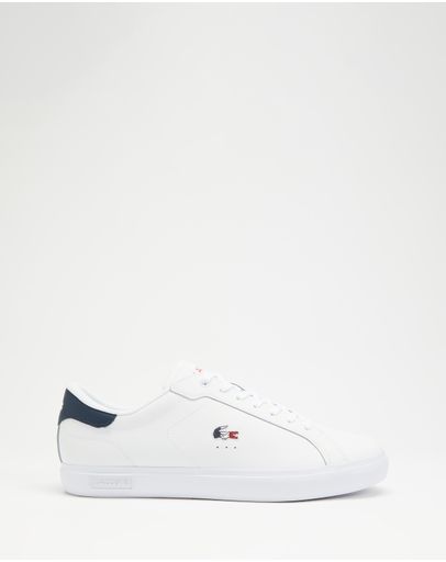 White, Navy & Red