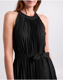 David Lawrence - Persephone Pleated Dress