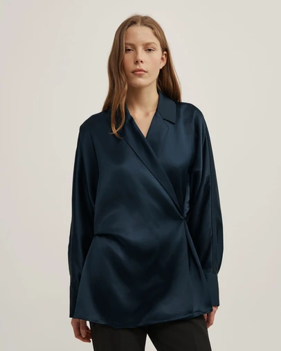 Witchery - Wrap Fluid Shirt