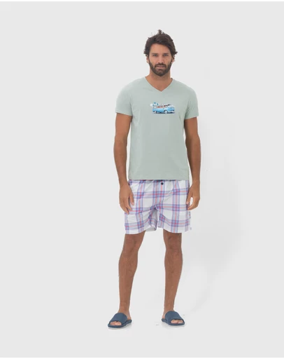Coast Clothing - Road Tripping Men's Pyjmas