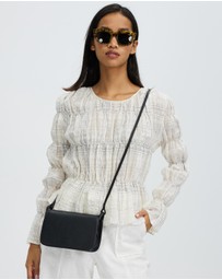Longchamp - Le Foulonné Clutch - XS