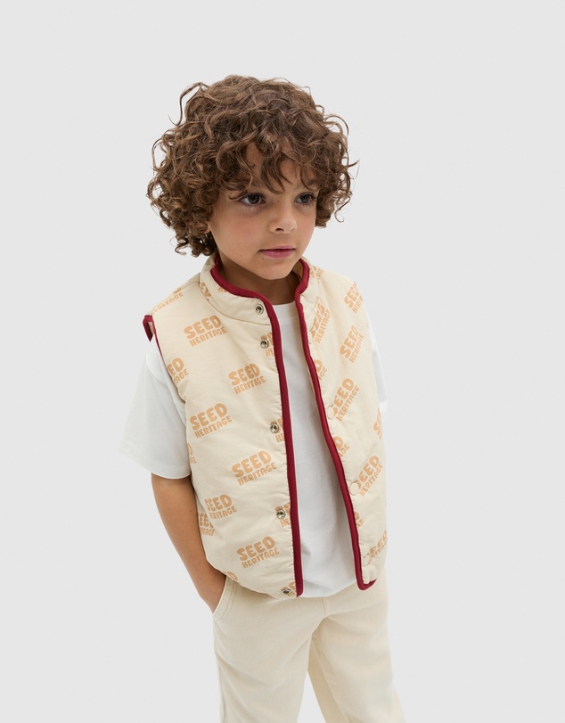 Seed Heritage - Polar Fleece Reversible Vest