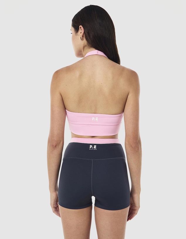 P.E Nation - Reset Halter Sports Bra