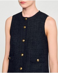Sandro - Pippa Woven Dress