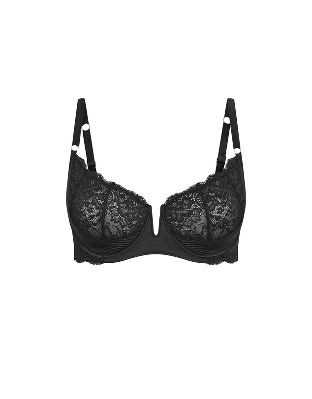 Fox & Royal - Viva Demi Underwire Bra