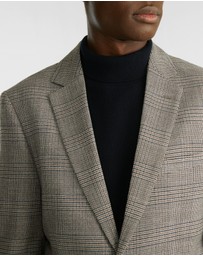 yd. - Holmes Check Blazer
