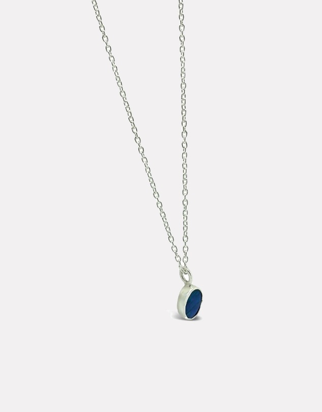 Ichu - Oval Opal Necklace