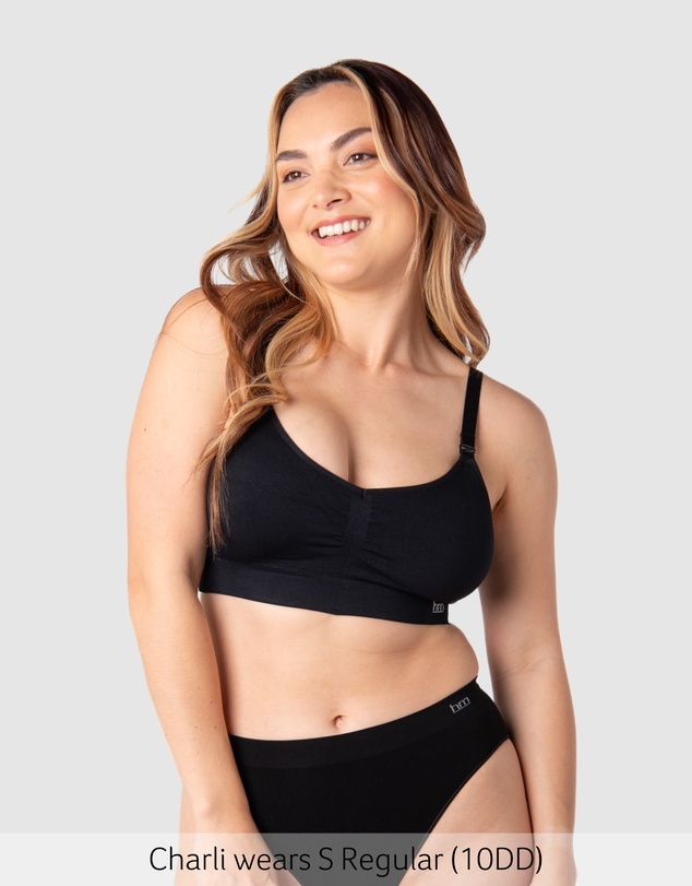 Hotmilk Maternity Lingerie - My Necessity 2.0 FlexFit Nursing Bra - Wirefree