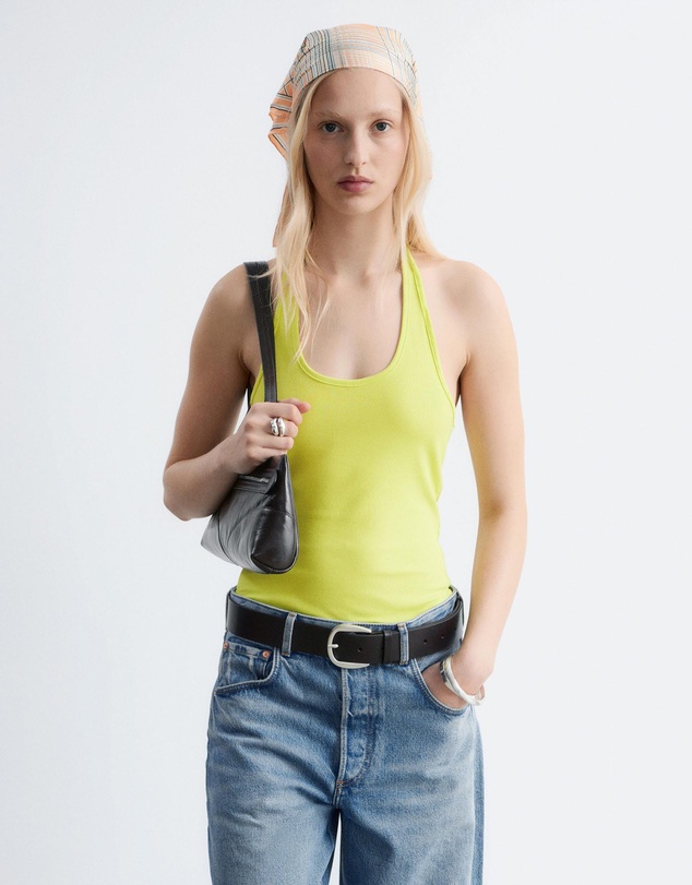 & Other Stories - Halter-Neck Jersey Bodysuit