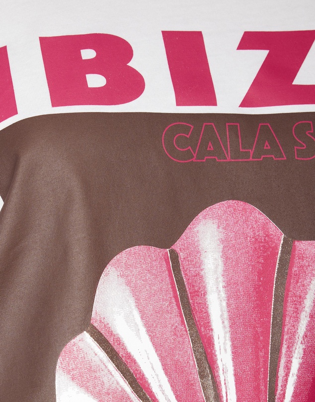 Dazie - Ibiza Oversized Graphic Tee