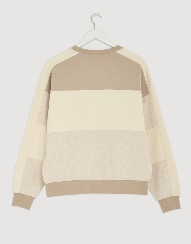 Revibe - Repaired Lorna Jane Lorna Luxe Panelled Sweat - AU 8