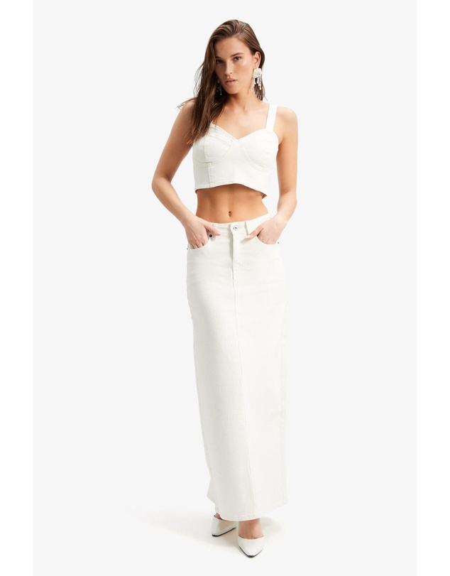 Bardot - Evianna Denim Busiter