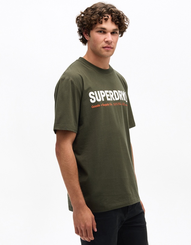 Superdry - Utility Sport Logo Tee