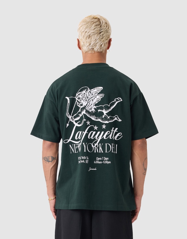 Zanerobe - Lafayette Box Tee Forest