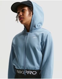 Nike - Pro Dri-FIT Fleece Full-Zip Hoodie - Teens