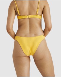 Billabong - Terry Rib Hike Bikini Bottom