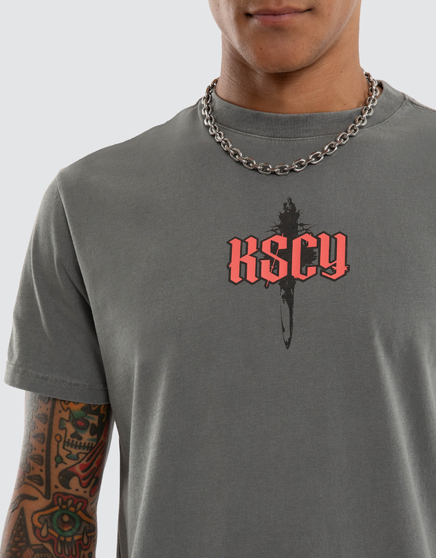 Kiss Chacey - Acacia Dual Curved Tee