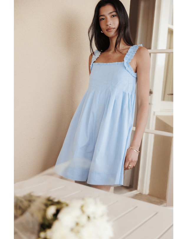 Petal & Pup - Lola Playsuit - Light Blue