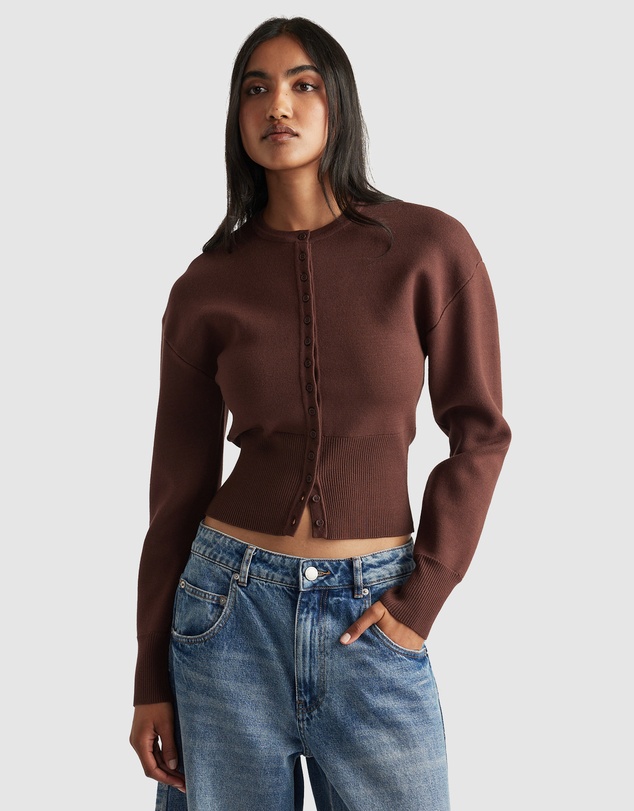 Decjuba - Jordyn Cinched Cardigan