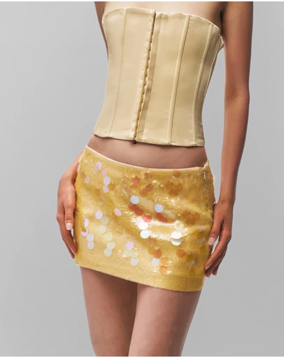 Guizio - Satin Corset