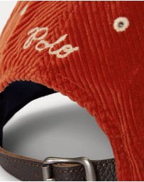 Polo Ralph Lauren - The Ralph Logo Corduroy Ball Cap