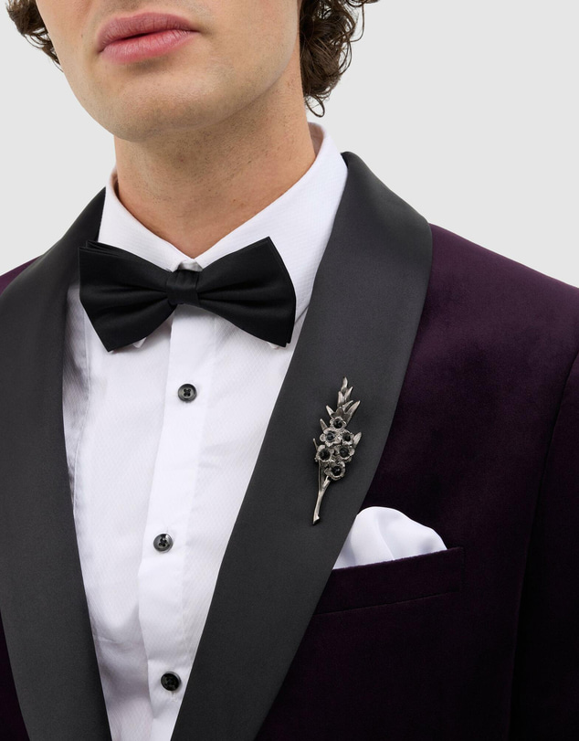 Politix - Black Tie Velvet Tuxedo