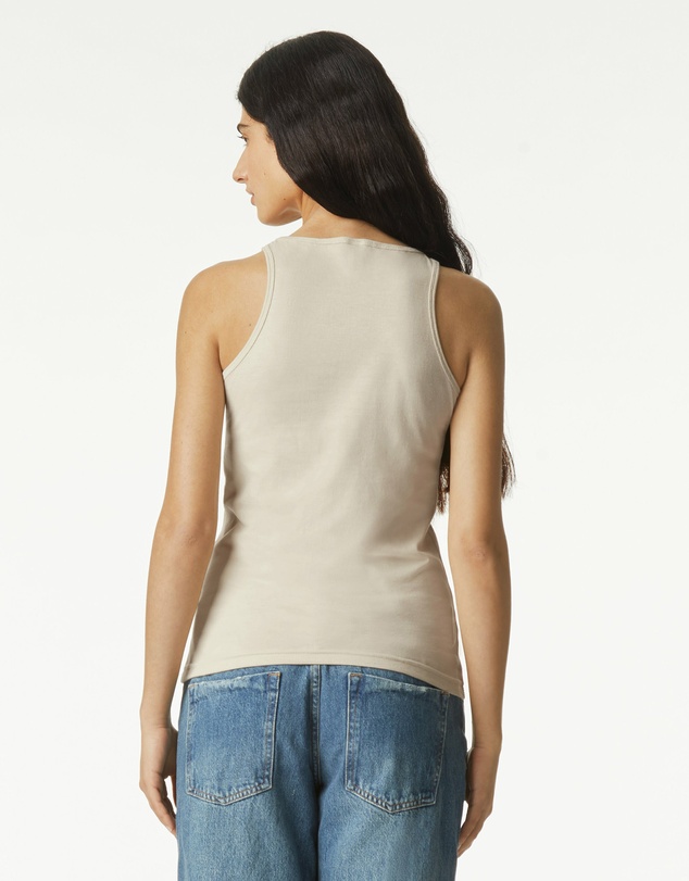 American Apparel - Women's Racerneck CVC Tank