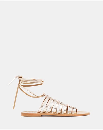 Just Because - Meeru Leather Sandals
