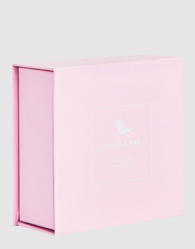 Dock & Bay - Hair Wrap Classic Light Collection Bermuda Pink