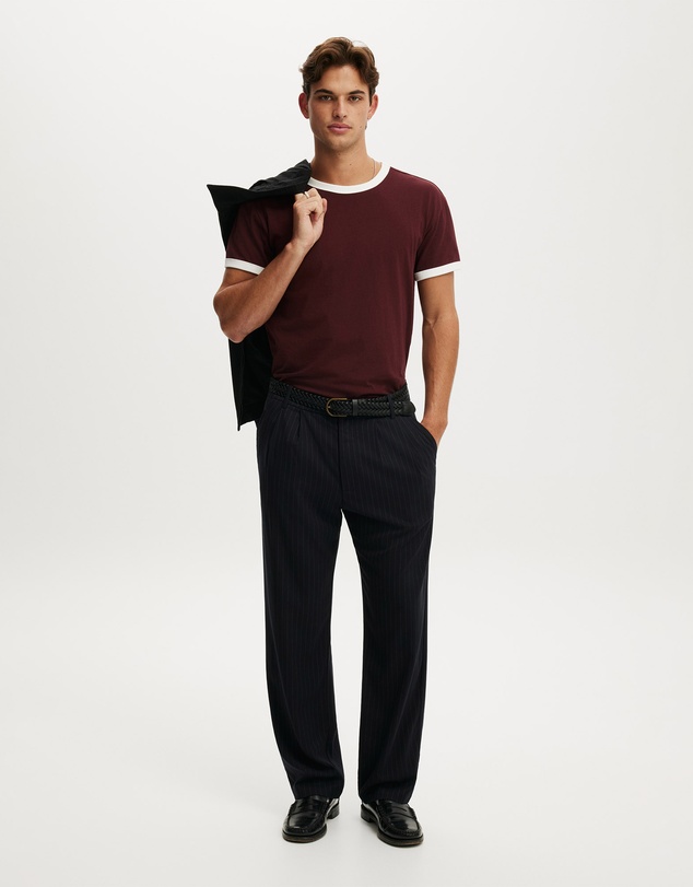 Cotton On - Baggy Pleated Pant