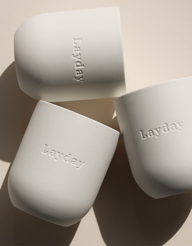 Layday - Paradiso Candle - Sandlewood & Vanilla