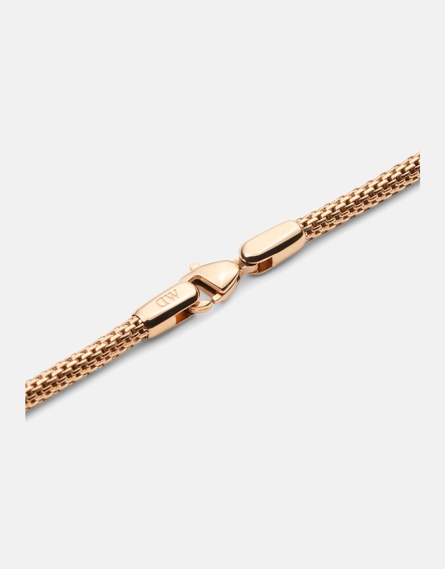 Daniel Wellington - Tide Mesh Necklace 2.8mm