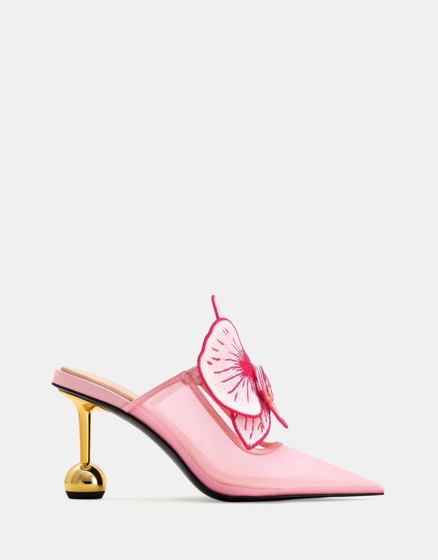JW PEI - Sofia Orchid Sphere Heel Mules