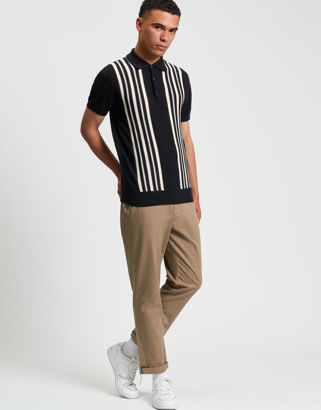 Ben Sherman - Placement Stripe Polo
