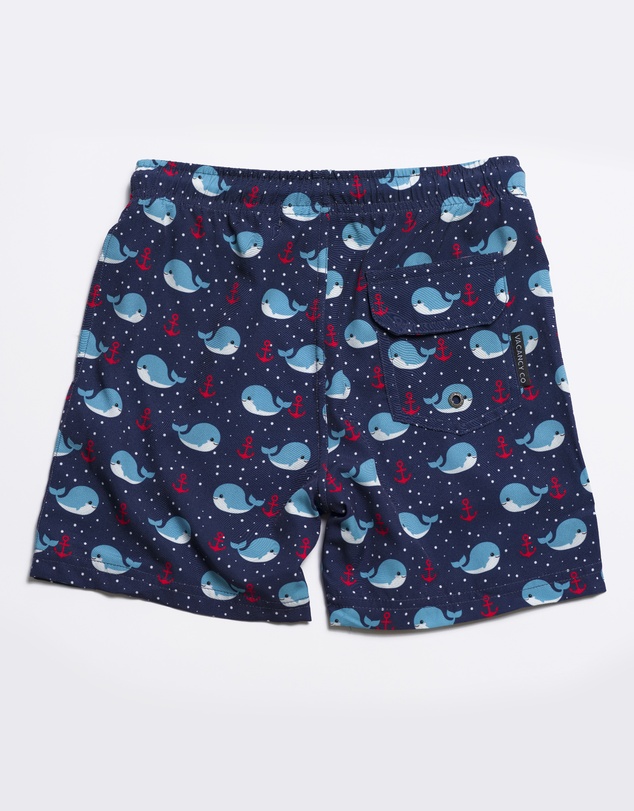 Vacancy Co - Whaley-Awesome Swim Short - Youth