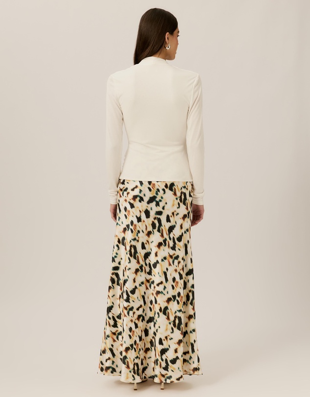 Tussah - Poppy Draped Jersey Top