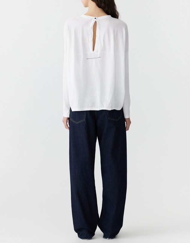 Bassike - Circle Long Sleeve T-Shirt
