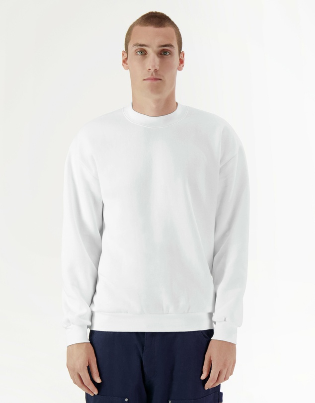 American Apparel - Unisex Reflex Fleece Crew Neck Sweatshirt