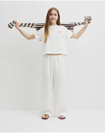 Country Road - Teen Linen Pant
