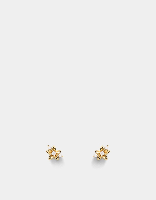 MIMCO - Asteria 925 Sterling Silver Stud Earrings