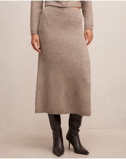 Marled Caramel Co Ord