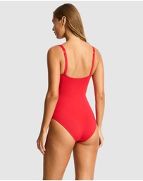 Sea Level Australia - Essentials Cross Front Multifit One Piece