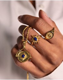 Ottoman Hands - Sunray Signet Ring