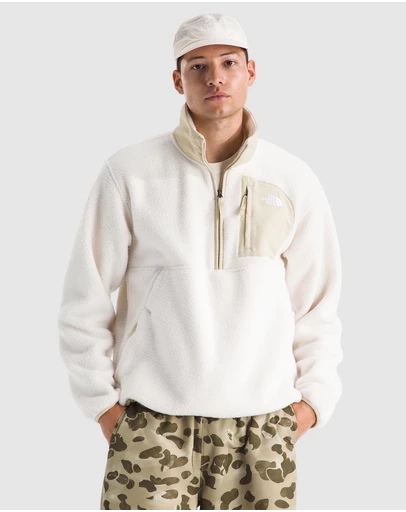 The North Face - Yumiori Off Peak Half Zip Jacket