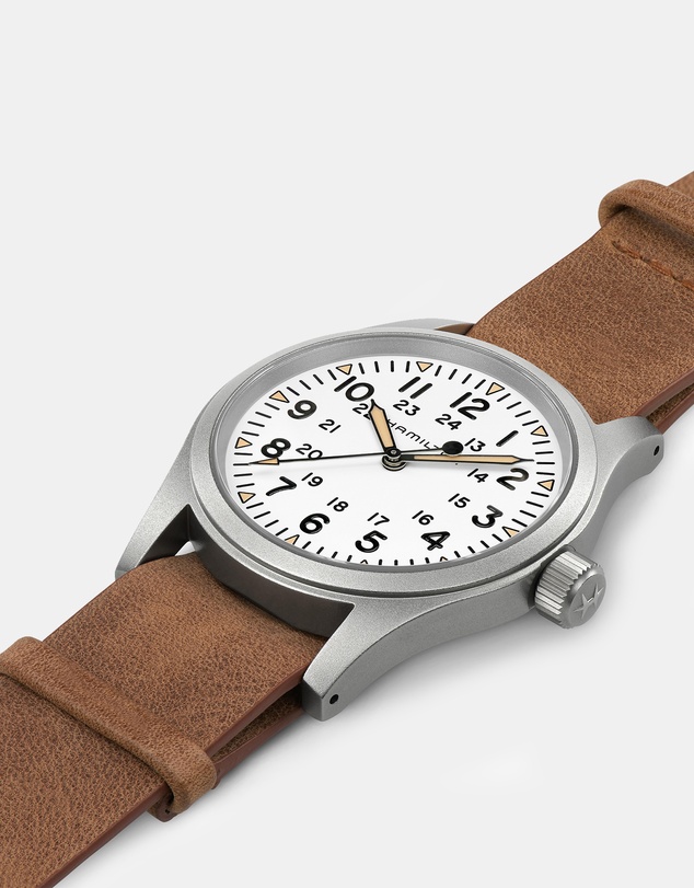 Hamilton - Khaki Field Mechanical 38