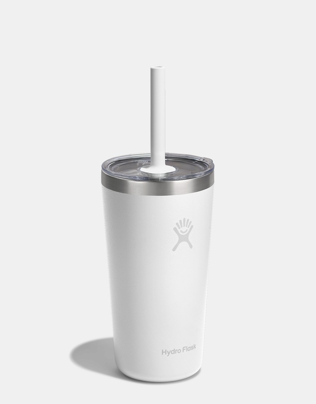 Hydro Flask - 20 Oz All Around Tumbler Clear Straw Lid